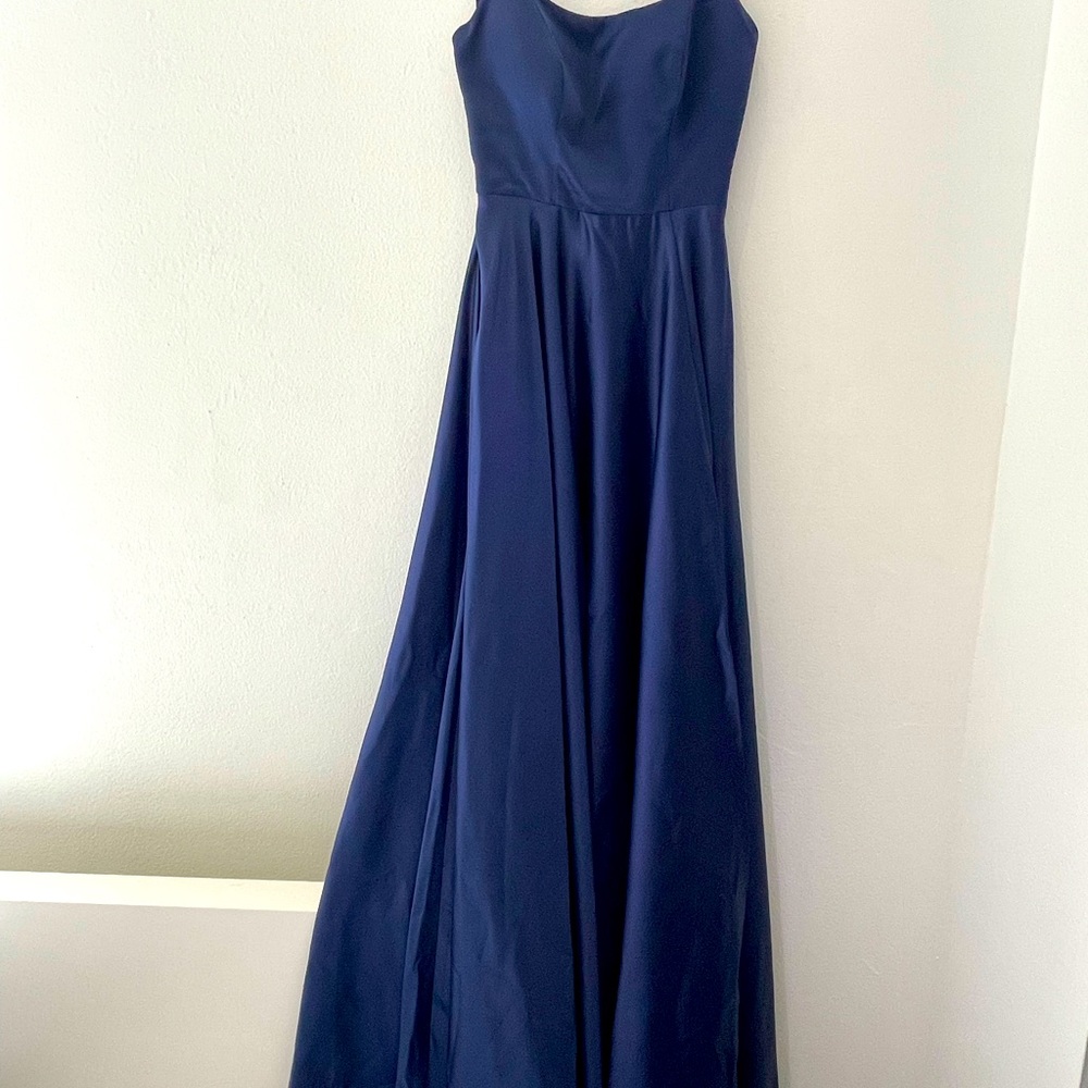 Navy Blue Dress